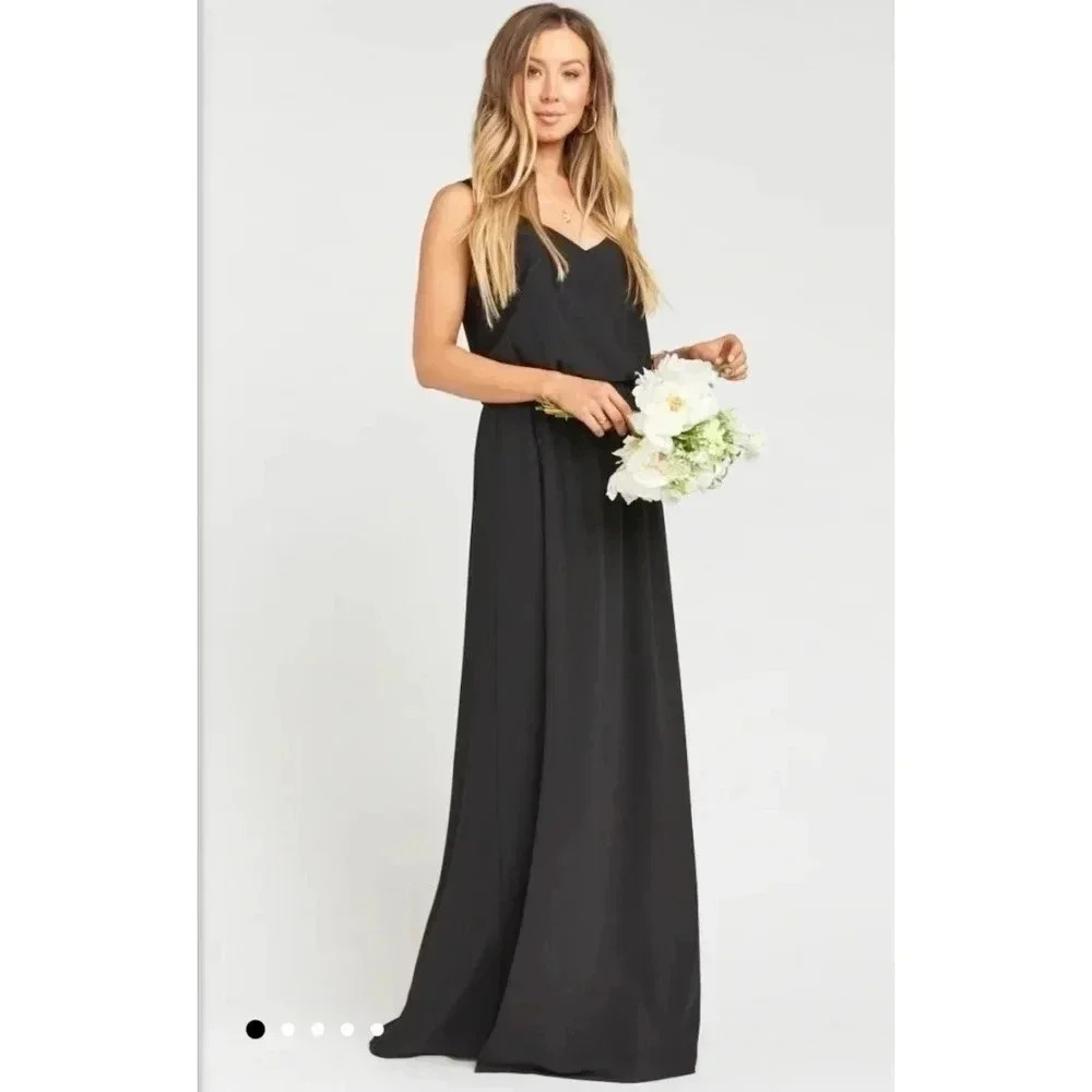 Show‎ Me Your Mumu Kendall Maxi Dress

Black